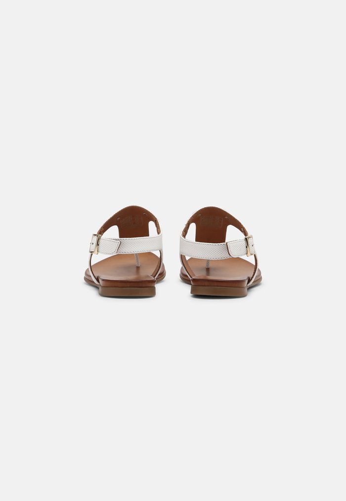 Sandales Anna Field T-bar Blanche Femme | KSU-0847426